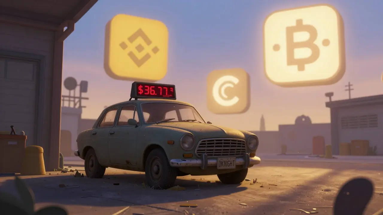 Dark KnightSwap: una revisión real del intercambio de criptomonedas que casi no existe