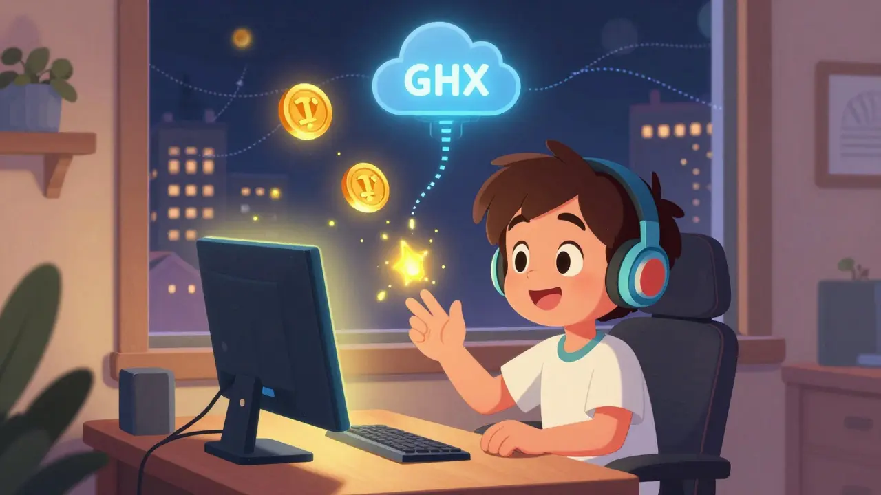 GamerHash (GHX) Airdrop: Cómo Participar y Qué Debes Saber Sobre el Token de GamerCoin