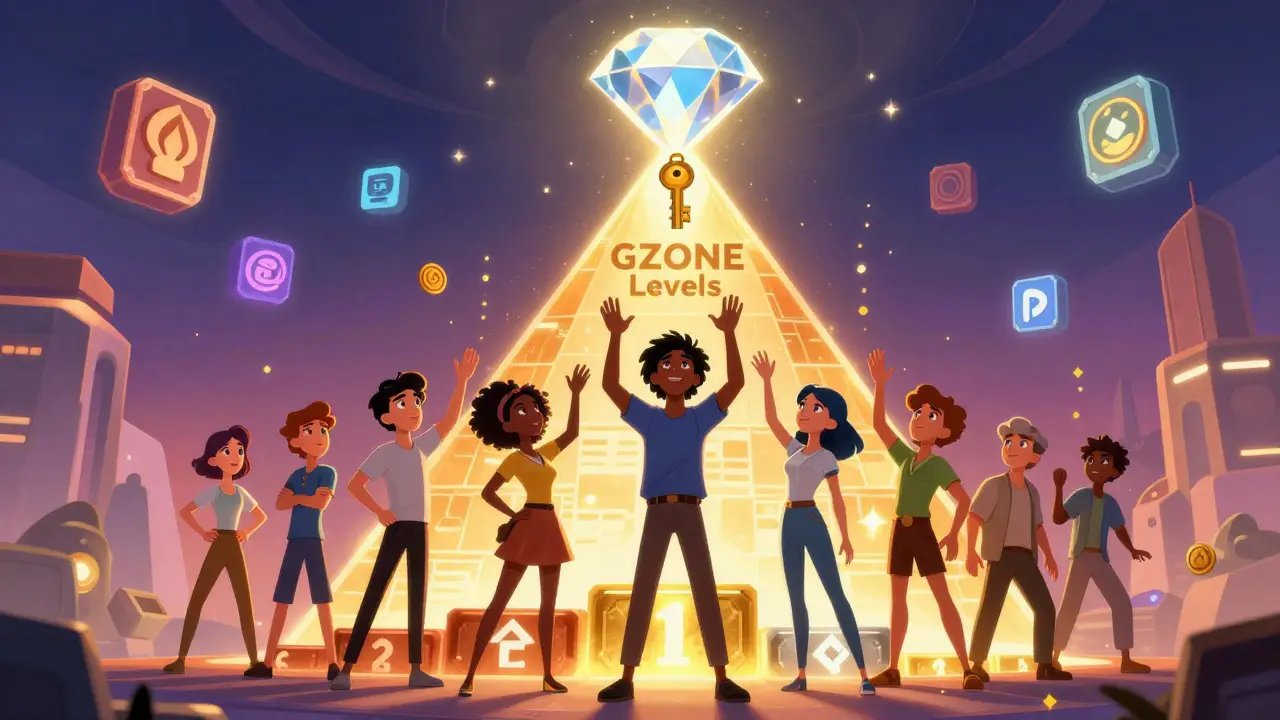 GZONE GameZone IDO Launch: Todo lo que necesitas saber sobre el lanzamiento y la distribución de tokens