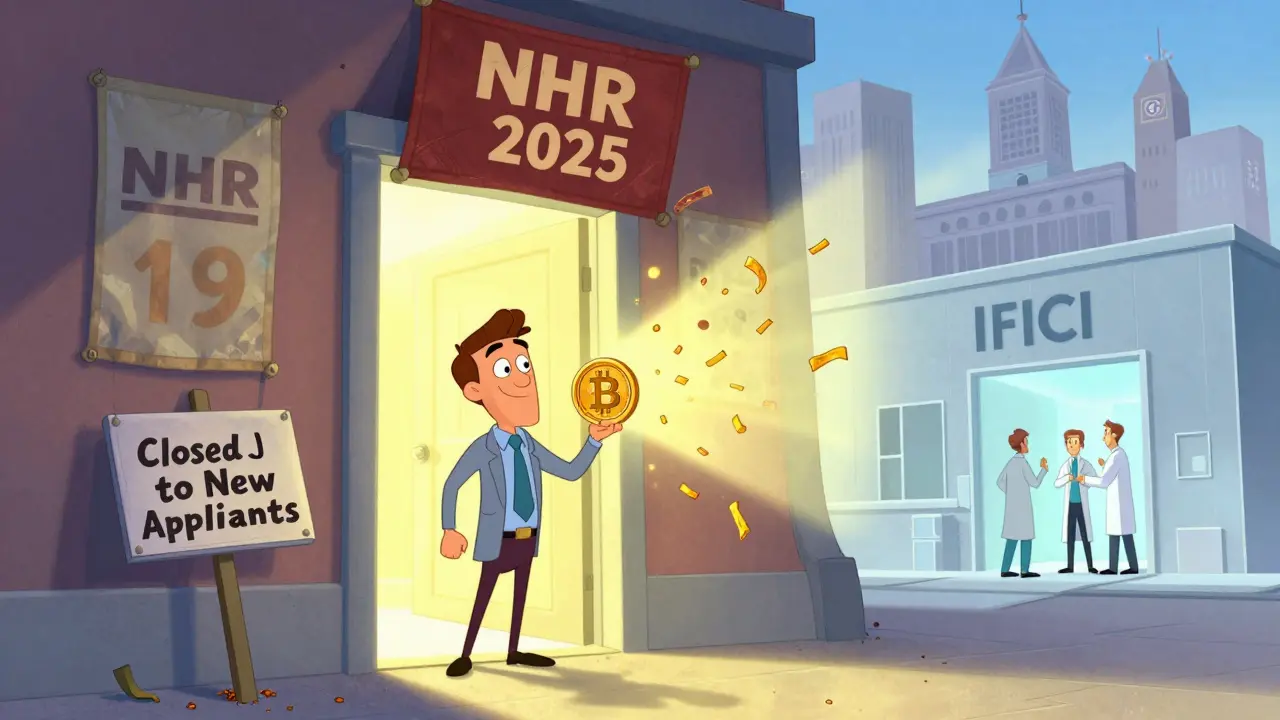 NHR y beneficios fiscales para criptomonedas en Portugal: qué cambió en 2025