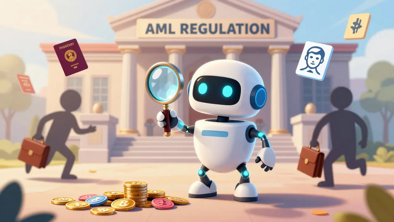 ¿Qué es AML en Criptomonedas? Guía completa para entender la lucha contra el lavado de dinero en blockchain