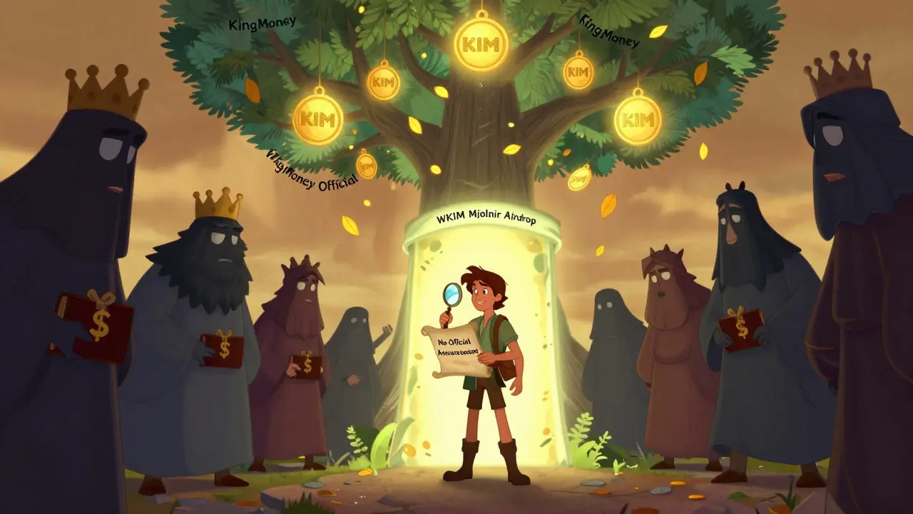 ¿Qué es el airdrop WKIM Mjolnir de KingMoney? Todo lo que realmente se sabe