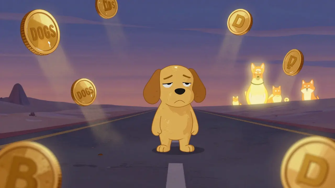 ¿Qué es la criptomoneda Golden Dog (DOGS)?