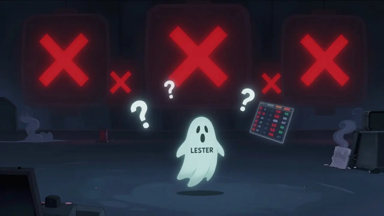 Qué es LESTER de Virtuals (LESTER): la criptomoneda sin información clave