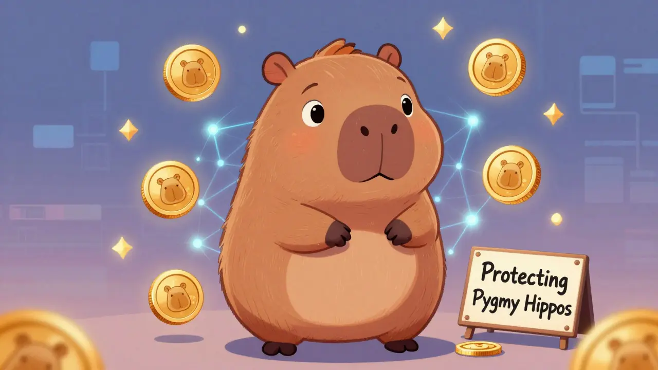 ¿Qué es Mars the hippo (MARS) y por qué se volvió famoso?