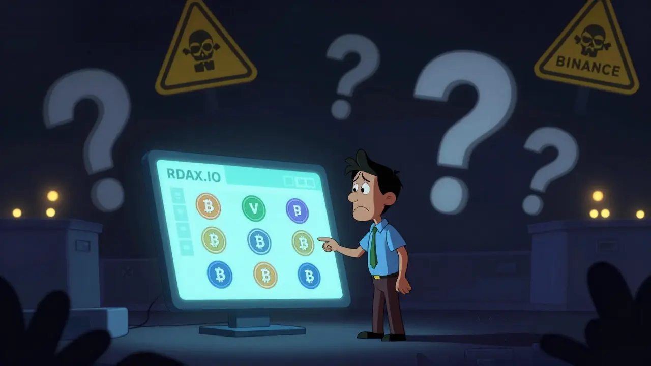 RDAX.IO criptomoneda intercambio: ¿vale la pena confiar?