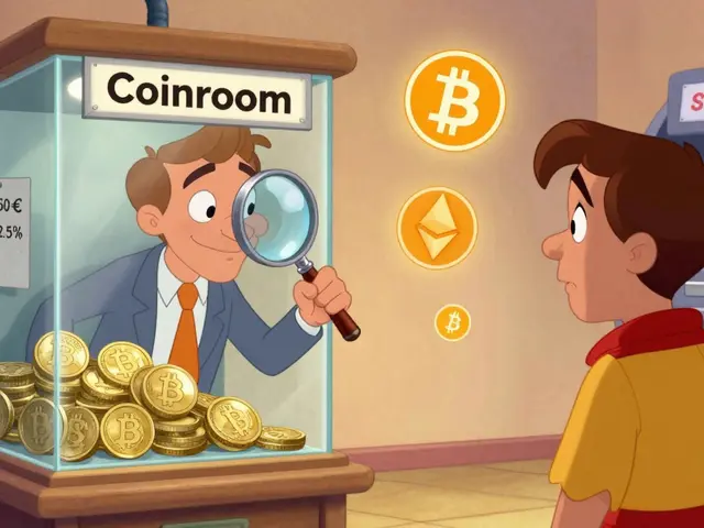 Coinroom Crypto Exchange Review: ¿Es seguro y transparente para usuarios europeos?