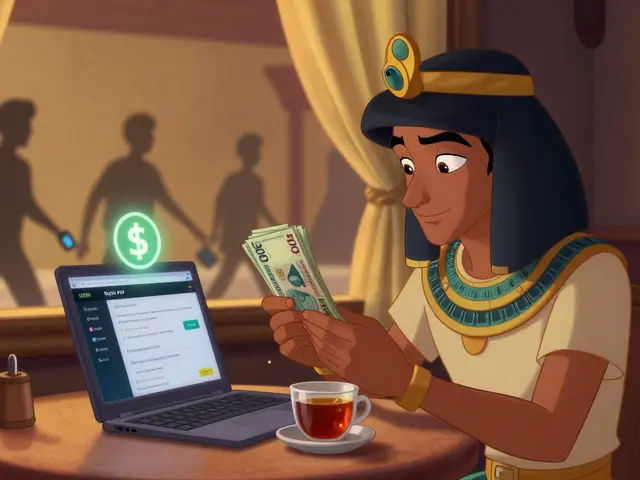 Cómo los egipcios negocian cripto en la sombra con métodos P2P