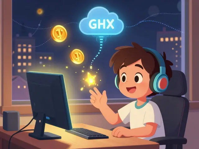 GamerHash (GHX) Airdrop: Cómo Participar y Qué Debes Saber Sobre el Token de GamerCoin