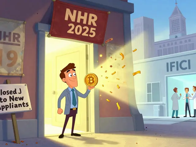 NHR y beneficios fiscales para criptomonedas en Portugal: qué cambió en 2025