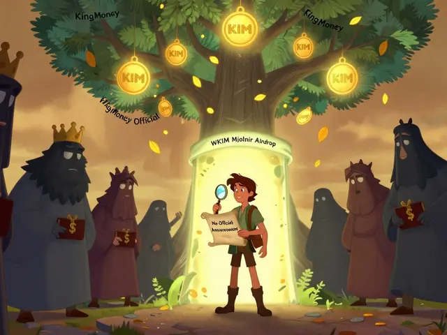 ¿Qué es el airdrop WKIM Mjolnir de KingMoney? Todo lo que realmente se sabe