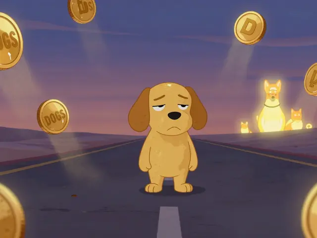 ¿Qué es la criptomoneda Golden Dog (DOGS)?