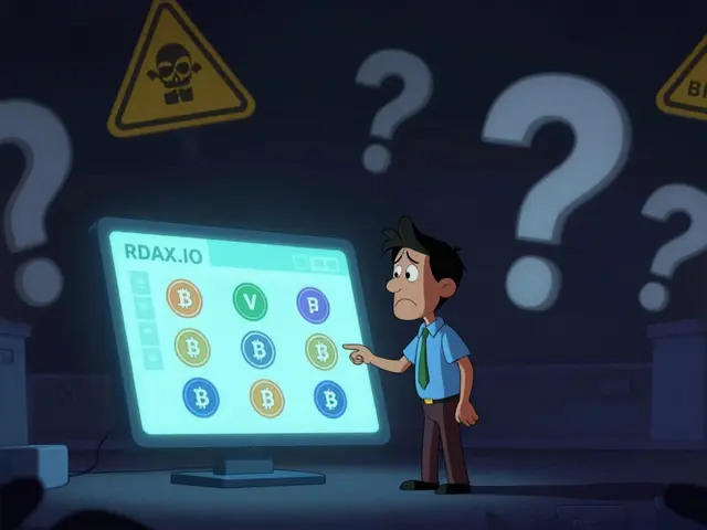 RDAX.IO criptomoneda intercambio: ¿vale la pena confiar?