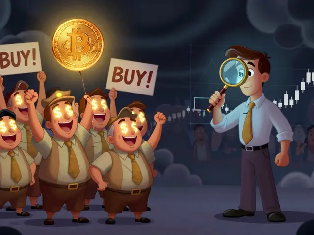 Sentimiento del Mercado vs Acción de Precio en Criptomonedas