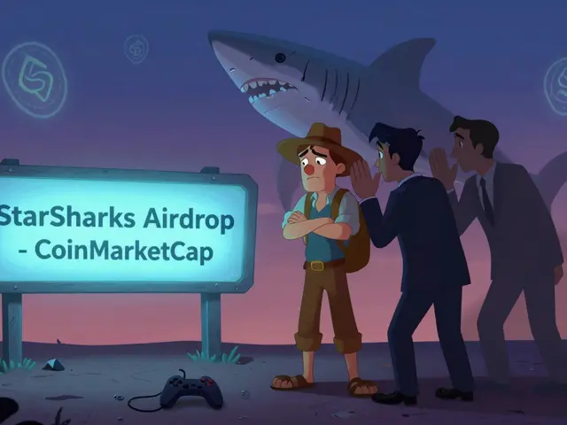 StarSharks (SSS) Airdrop: Qué hay realmente detrás del programa y por qué CoinMarketCap no lo administra