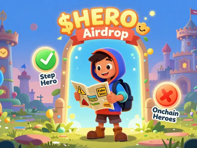 Step Hero Campaign Airdrop: Todo lo que debes saber sobre $HERO en 2026