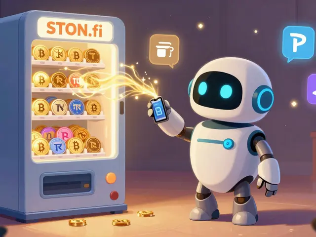 STON.fi exchange de criptomonedas: revisión completa 2026