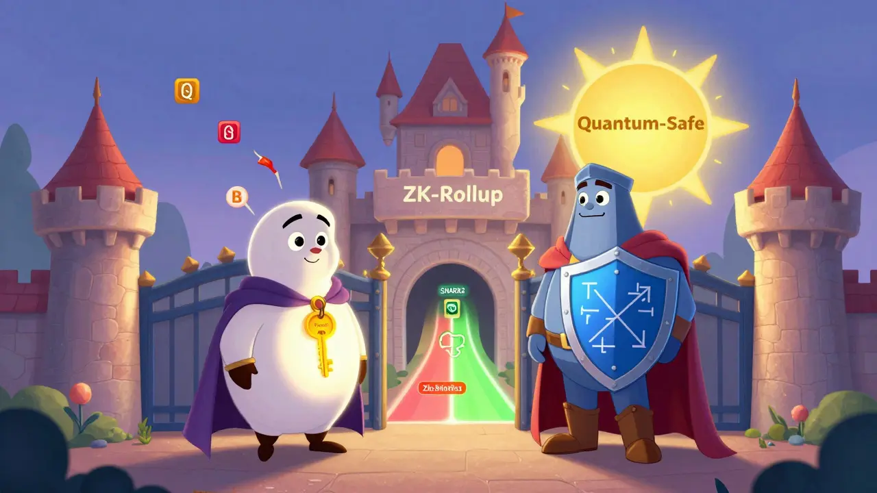 zk-STARKs vs zk-SNARKs: Comparación Clave para Entender las Pruebas de Conocimiento Cero en Blockchain