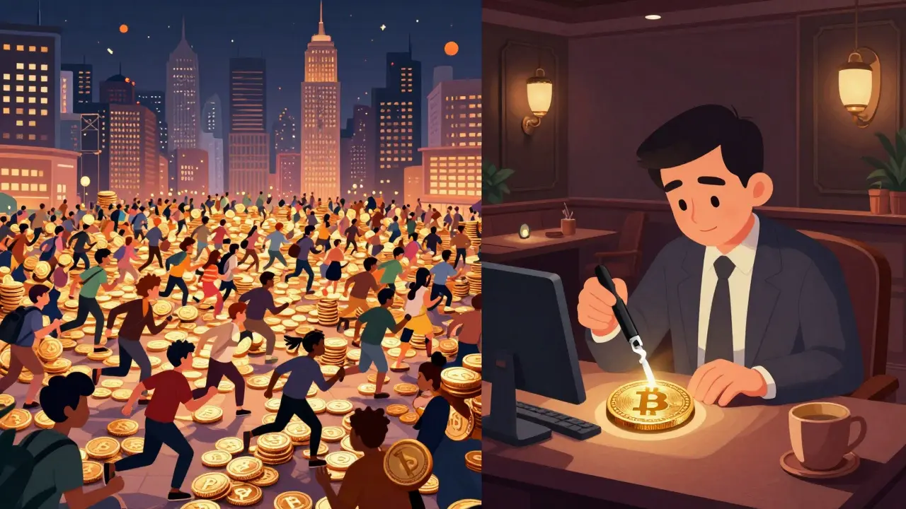 Comparativa entre un exchange masivo y la especialización de Geco.one estilo Disney.