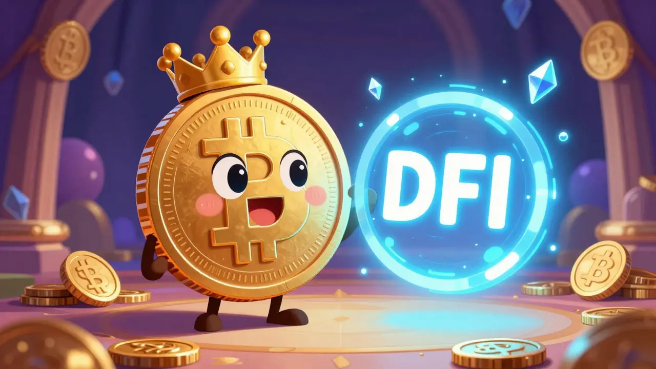 Guía Completa del Airdrop de DeFiChain (DFI): Cómo Participar y Ganar