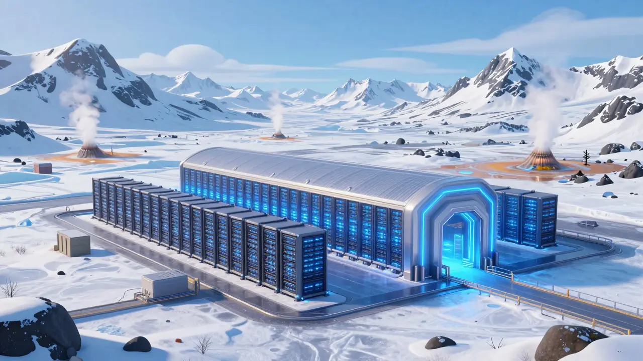 Restricciones energéticas al minado de criptomonedas en Islandia: ¿Qué está pasando?