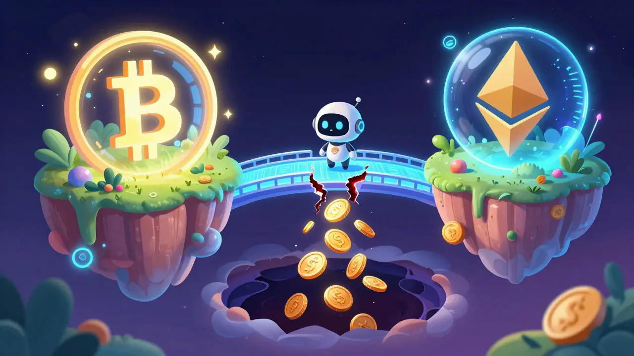 Riesgos de Seguridad en Puentes Blockchain y Grandes Ataques