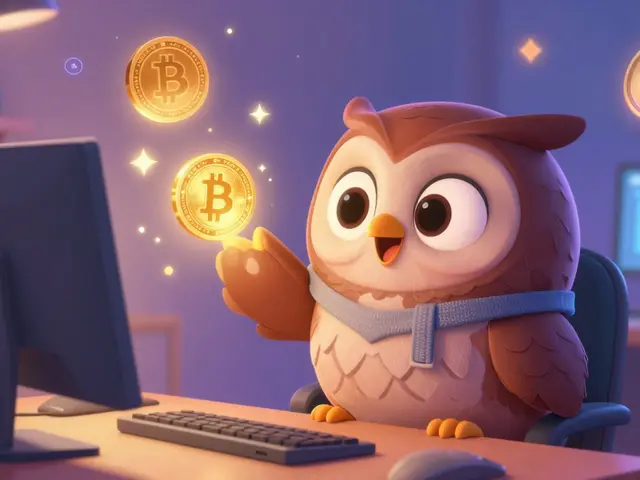 Detalles del Airdrop OwlDAO x CoinMarketCamp: Guía Completa para Ganar Tokens OWL