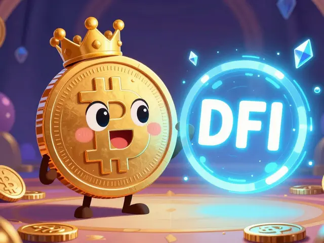 Guía Completa del Airdrop de DeFiChain (DFI): Cómo Participar y Ganar