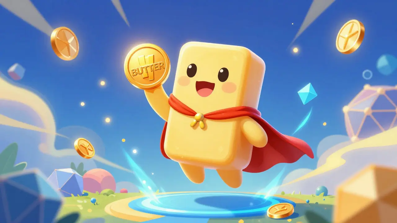 Airdrop de BUTTER (ButterSwap): Guía completa, requisitos y cómo participar