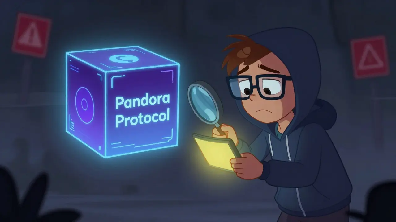 Airdrop Pandora Protocol (PNDR) x CoinMarketCap: Guía completa y verificación de datos