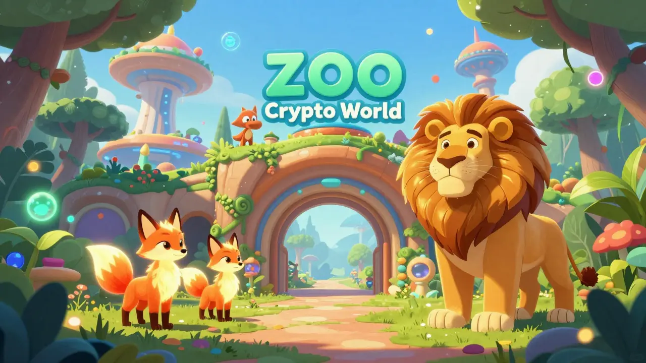 Airdrop ZooCW Mega Event: Guía Completa y Detalles de ZOO Crypto World