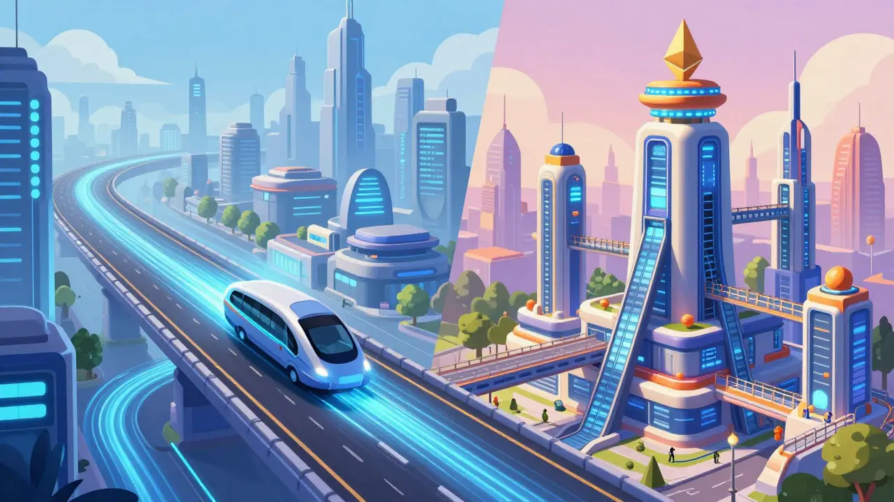 Arquitectura Blockchain Modular vs Monolítica: Guía Completa 2026