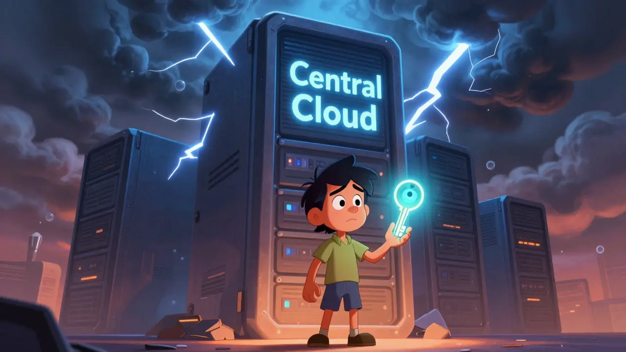 Qué es el Almacenamiento Descentralizado: Guía Completa para Entender la Alternativa al Cloud Tradicional