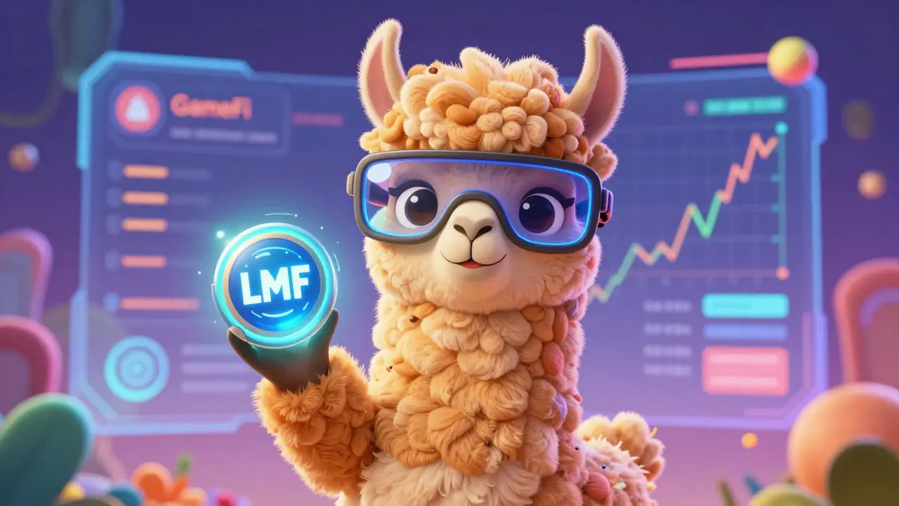 Qué es Lamas Finance (LMF): Guía completa sobre la moneda y el ecosistema GameFi en Solana