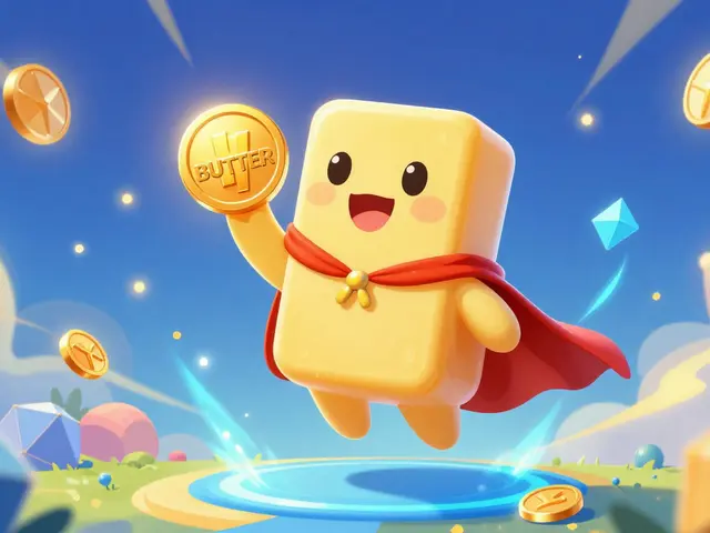 Airdrop de BUTTER (ButterSwap): Guía completa, requisitos y cómo participar