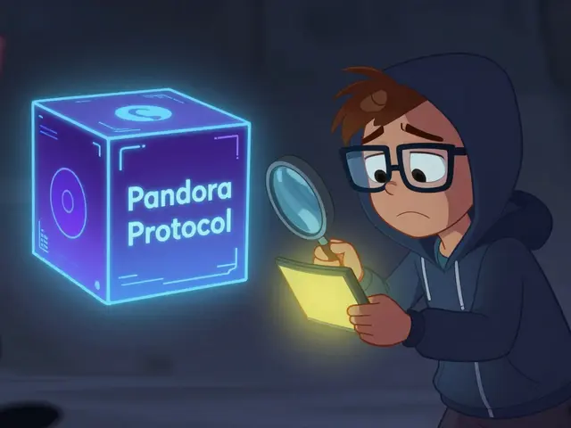 Airdrop Pandora Protocol (PNDR) x CoinMarketCap: Guía completa y verificación de datos