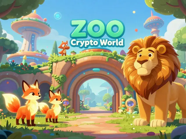 Airdrop ZooCW Mega Event: Guía Completa y Detalles de ZOO Crypto World