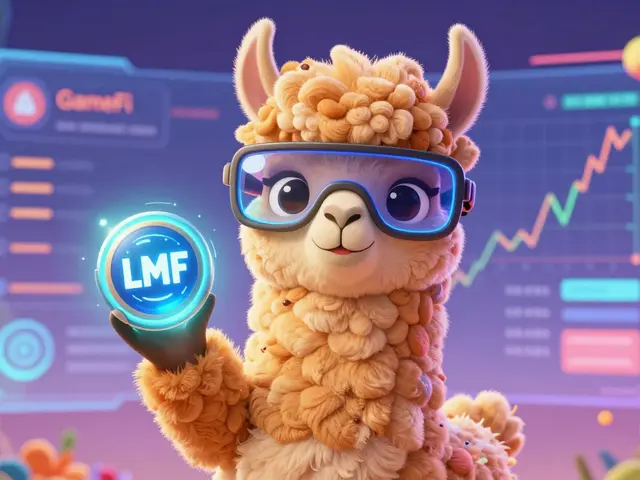 Qué es Lamas Finance (LMF): Guía completa sobre la moneda y el ecosistema GameFi en Solana
