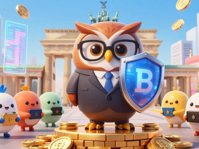 Vigilancia de criptomonedas por BaFin: Guía de cumplimiento y restricciones en Alemania