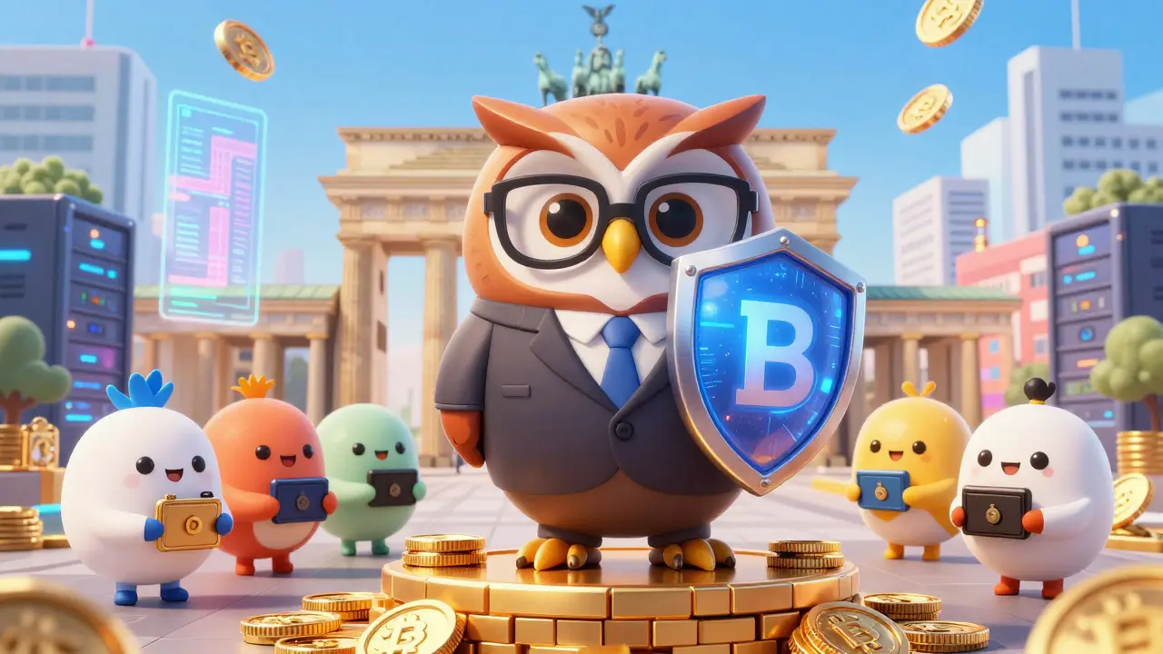 Vigilancia de criptomonedas por BaFin: Guía de cumplimiento y restricciones en Alemania