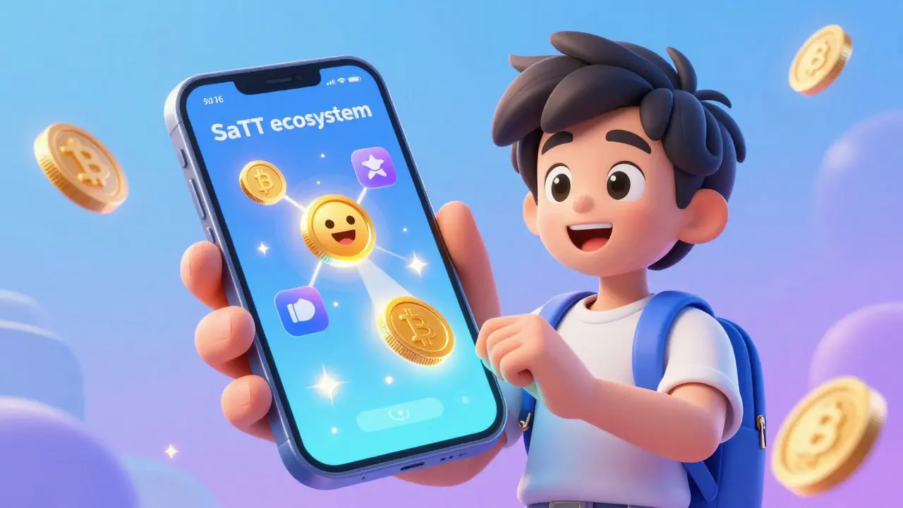 Airdrop SaTT (SATT): Guía completa para reclamar tokens gratis en 2026