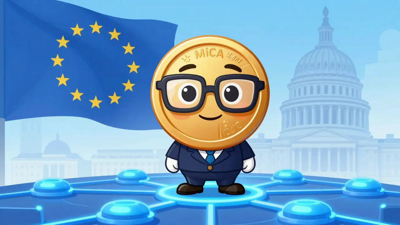 Desafíos Regulatorios de las Stablecoins en 2026: MiCA, GENIUS Act y el Futuro