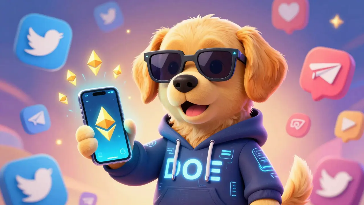 Guía Completa del Airdrop Dogs Of Elon (DOE): Cómo Participar y Detalles del Token