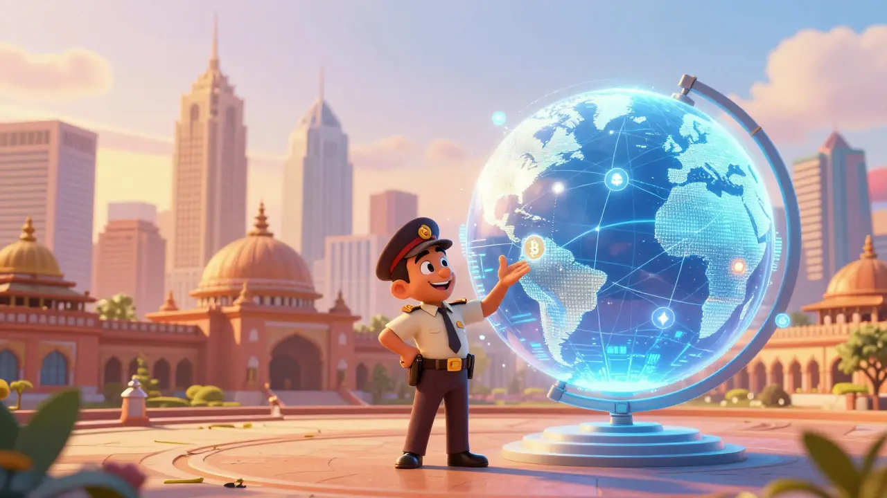 India adopta CARF de la OCDE: Qué cambia para los impuestos en cripto desde 2027
