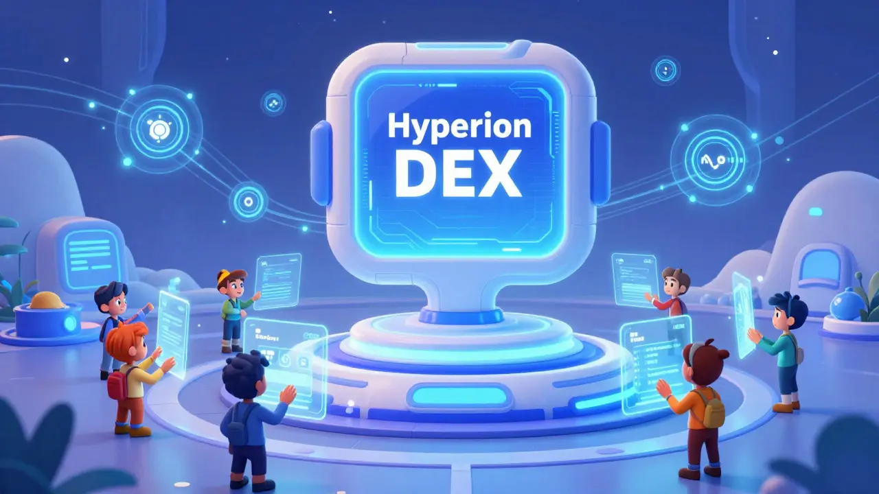 Qué es Hyperion (RION): Guía completa del DEX líder en Aptos