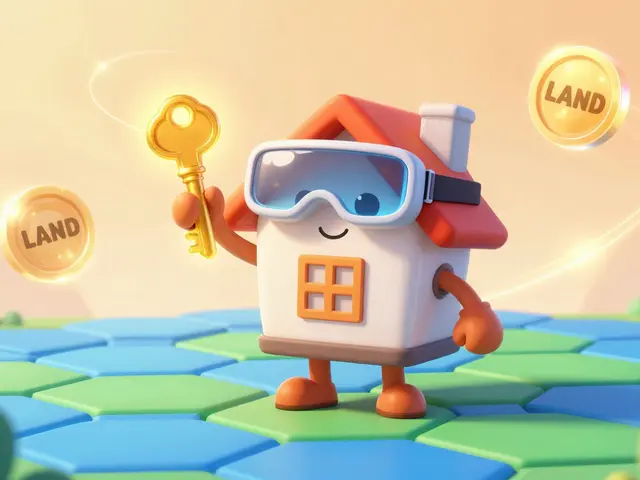 Airdrop Landshare (LAND) x CMC: Guía completa, requisitos y cómo participar