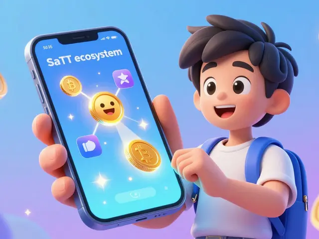 Airdrop SaTT (SATT): Guía completa para reclamar tokens gratis en 2026