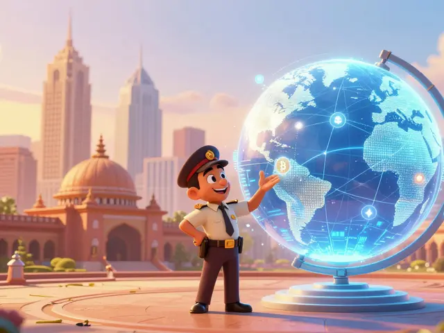 India adopta CARF de la OCDE: Qué cambia para los impuestos en cripto desde 2027