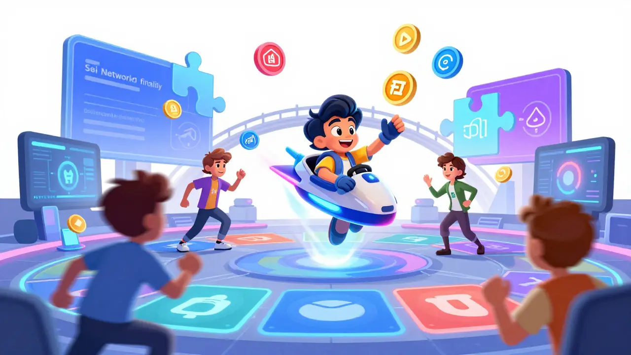 Trading DeFi ultrarrápido con activos NFT y contratos inteligentes