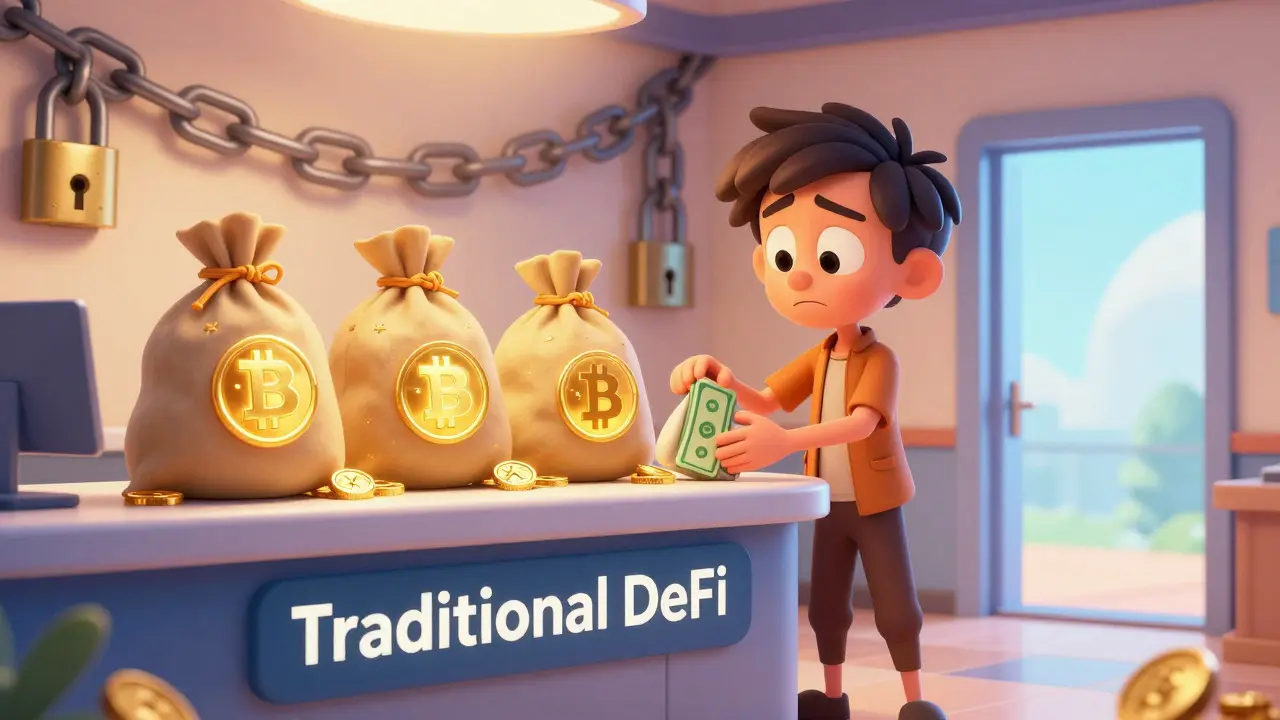 Colateral No Estándar en DeFi: Guía Completa para Préstamos Subcolateralizados